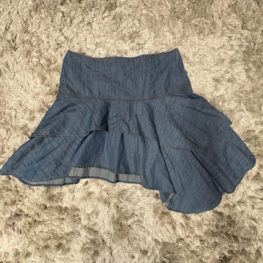 Ariat Denim Flared Women's Skirt